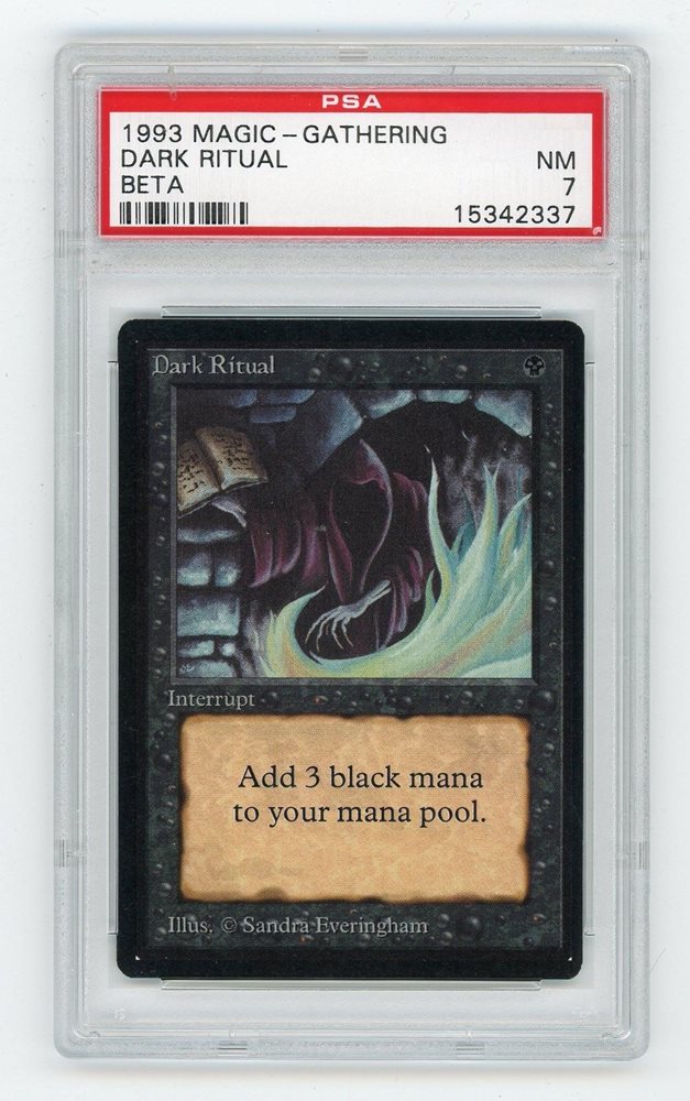 Auction Prices Realized Tcg Cards 1993 MAGIC THE GATHERING
