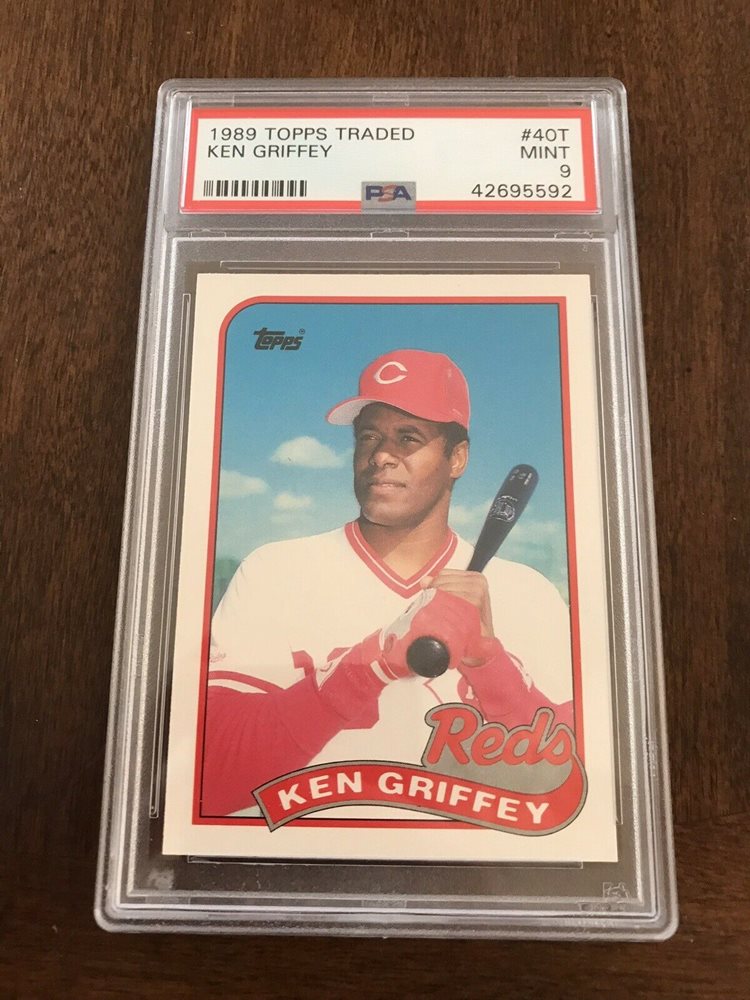 Auction Prices Realized Baseball Cards 1989 Topps Traded Ken Griffey