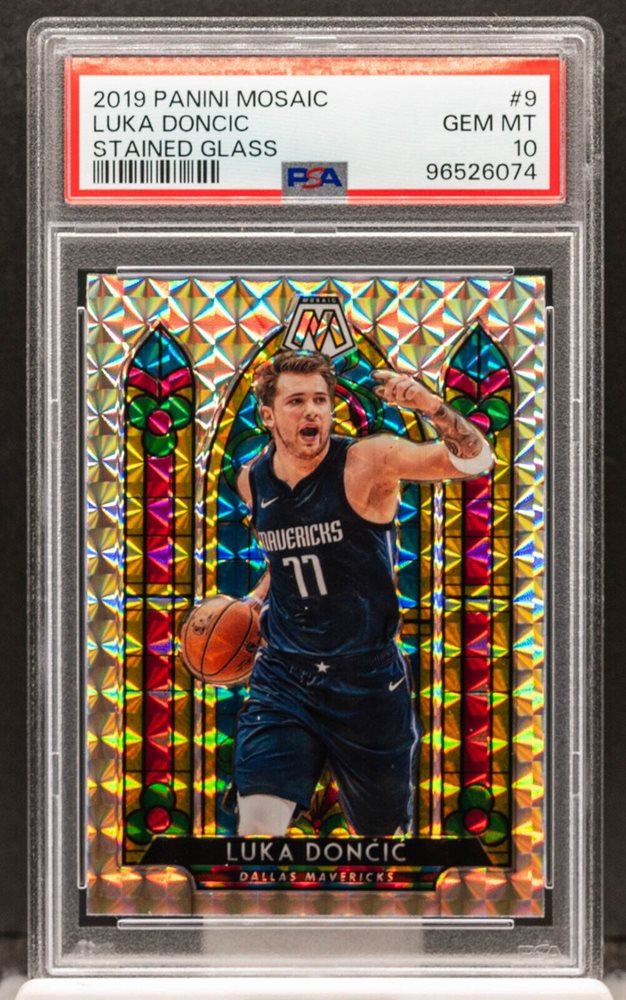Panini mosaic 元年 Luka doncic psa10 鑑定済 Panini mosaic 元年 Luka doncic psa10 鑑定済 PSA 10 2019