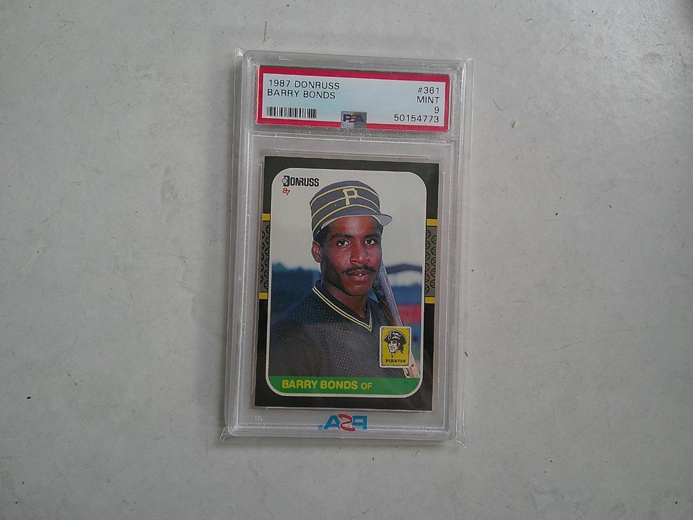 Auction Prices Realized Baseball Cards 1987 DONRUSS Barry Bonds