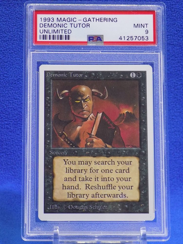 Auction Prices Realized Tcg Cards 1993 MAGIC THE GATHERING