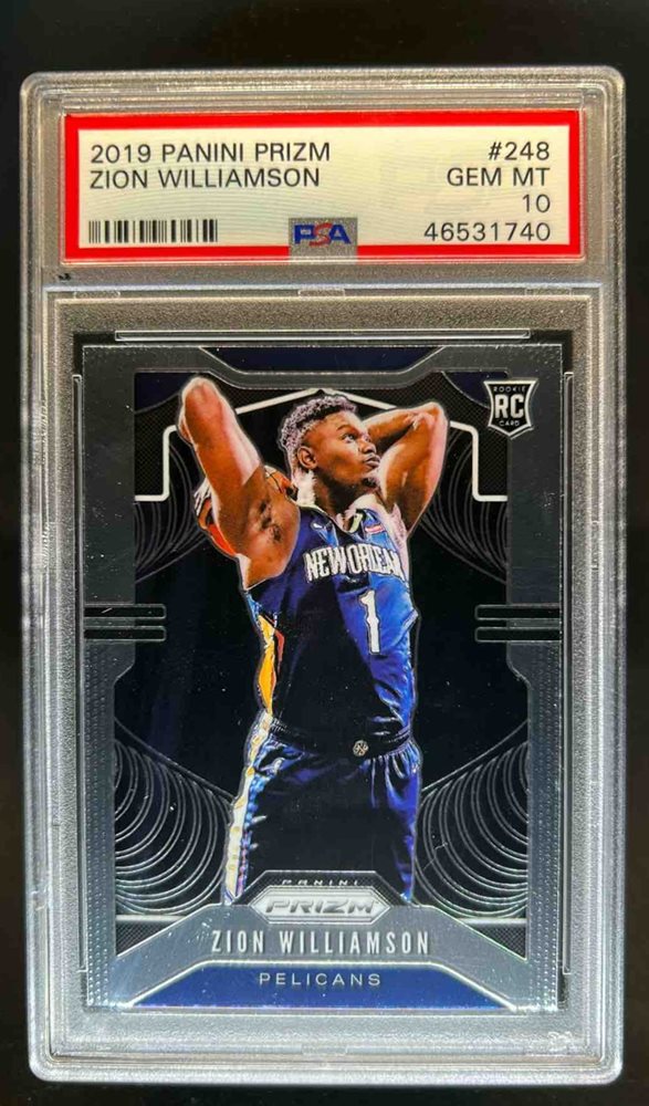 Auction Prices Realized Basketball Cards 2019 PANINI PRIZM