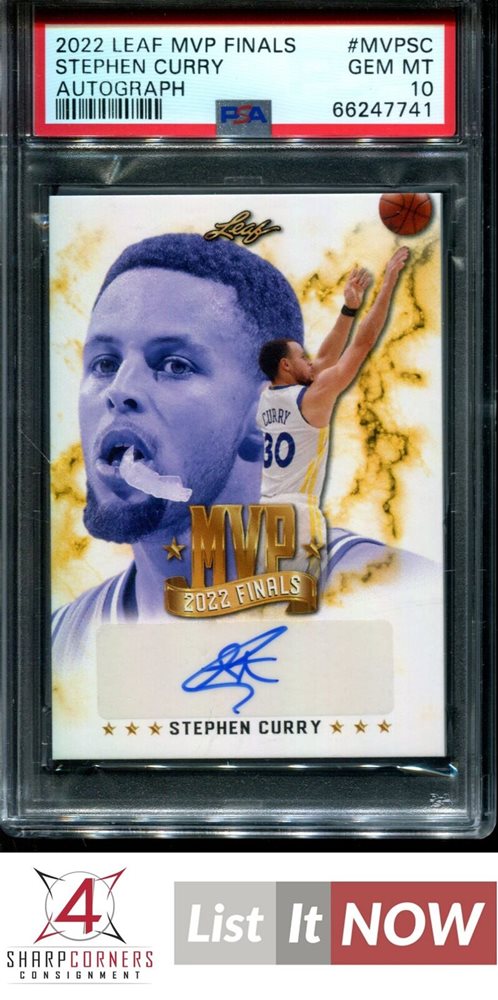 Auction Prices Realized Basketball Cards 2022 LEAF MVP FINALS