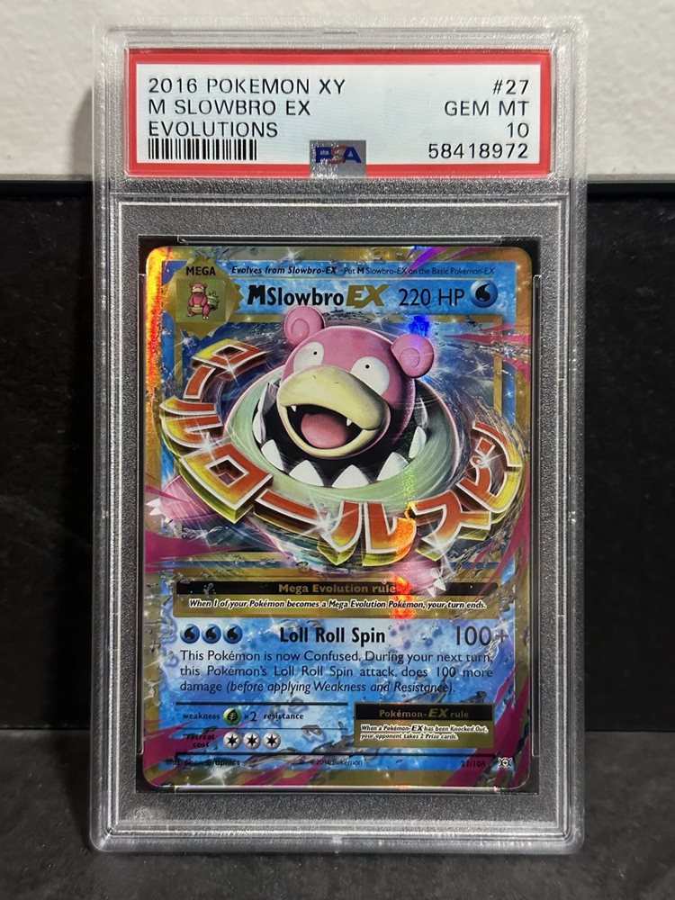 【PSA10】MヤドランEX プロモ slowbro ex PSA 10 Gem Mint M Slowbro EX 263/XY-P 20th Anniversary
