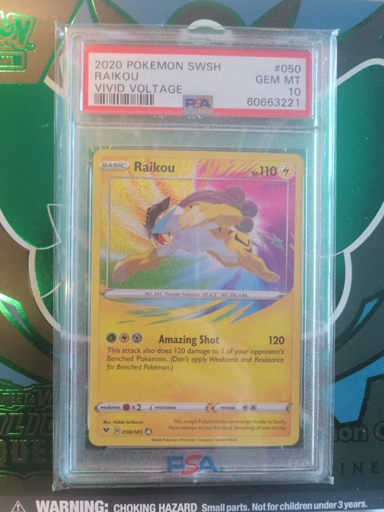 eBay Auction Item 167274341790 Tcg Cards 2020 Pokemon Sword & Shield Vivid  Voltage