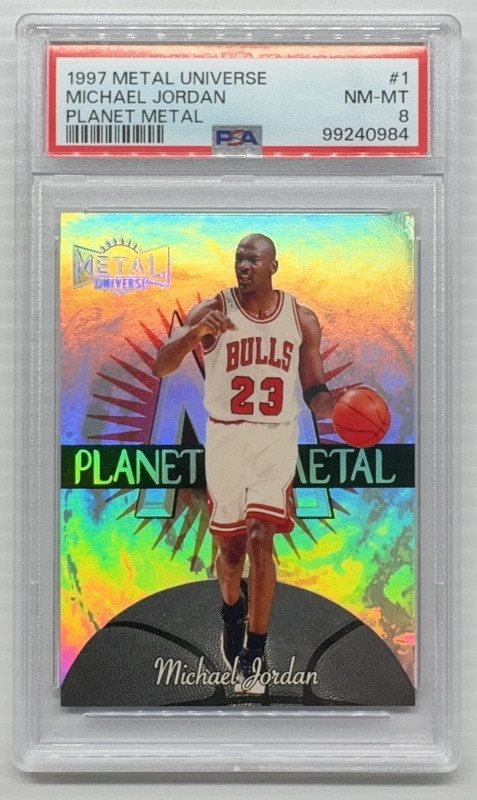 Auction Prices Realized Basketball Cards 1997 METAL UNIVERSE