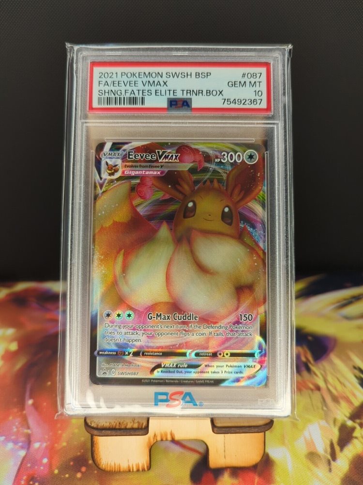 eBay Auction Item 186758032268 Tcg Cards 2021 Pokemon Swsh Black