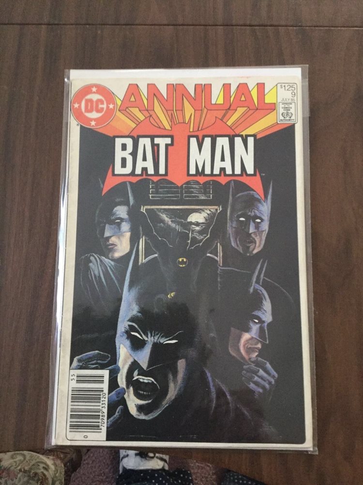 Batman Annual 9 Batman Annual 9
