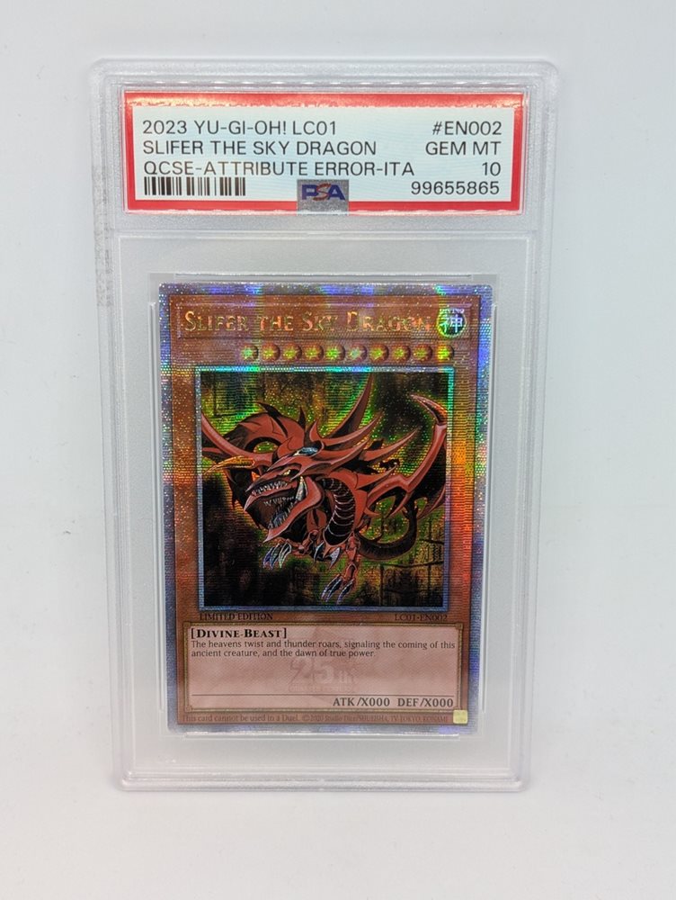 Auction Prices Realized Tcg Cards 2023 YU-GI-OH! LC01