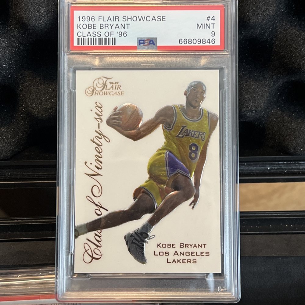その他 1996-97 Flair Showcase #4 Class of 96' 1996-97 Flair Showcase Class Of '96 Kobe Bryant ROOKIE RC #4