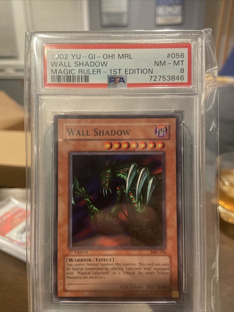eBay Auction Item 295637407882 Tcg Cards 2002 Yu-Gi-Oh! Mrl-Magic Ruler eBay Auction Item 295637407882 Tcg Cards 2002 Yu-Gi-Oh! Mrl-Magic Ruler