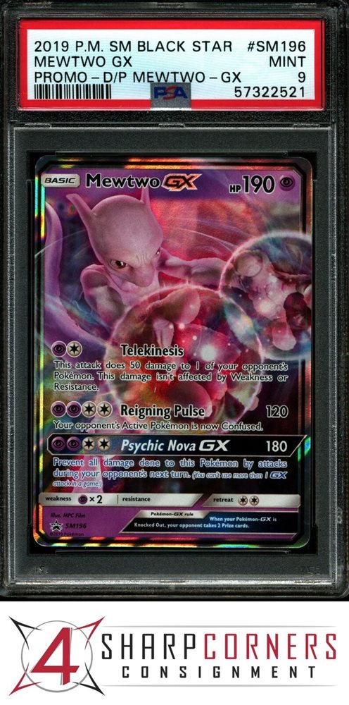 mewtwo pokemon card detective pikachu eBay Auction Item 364168222449 TCG Cards 2019 SM Black Star Promo Age Group Mewtwo Detective Pikachu - Pokemon