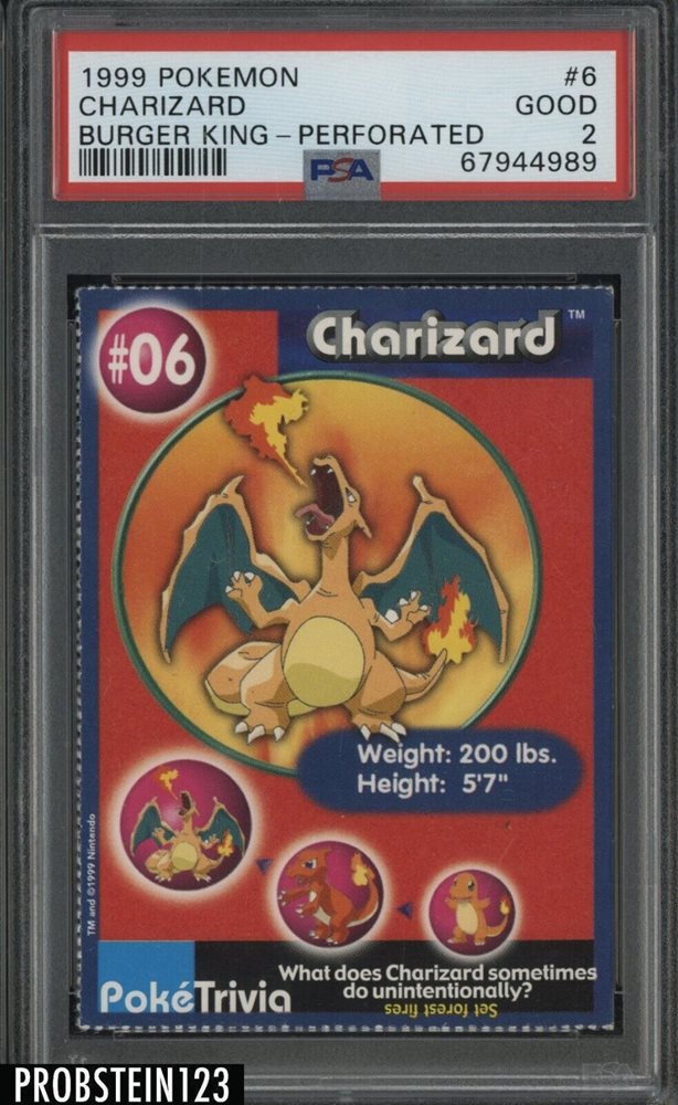 burger king 1999 pokemon cards eBay Auction Item 364183903332 Non-Sport cementing its place as a must Burger King once gave out