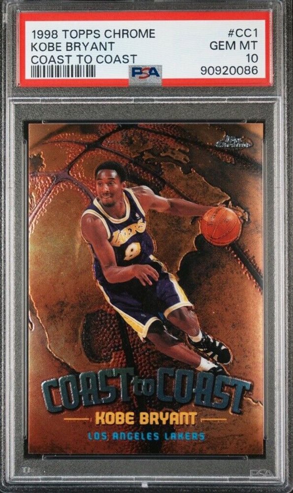 Auction Prices Realized Basketball Cards 1998 TOPPS CHROME