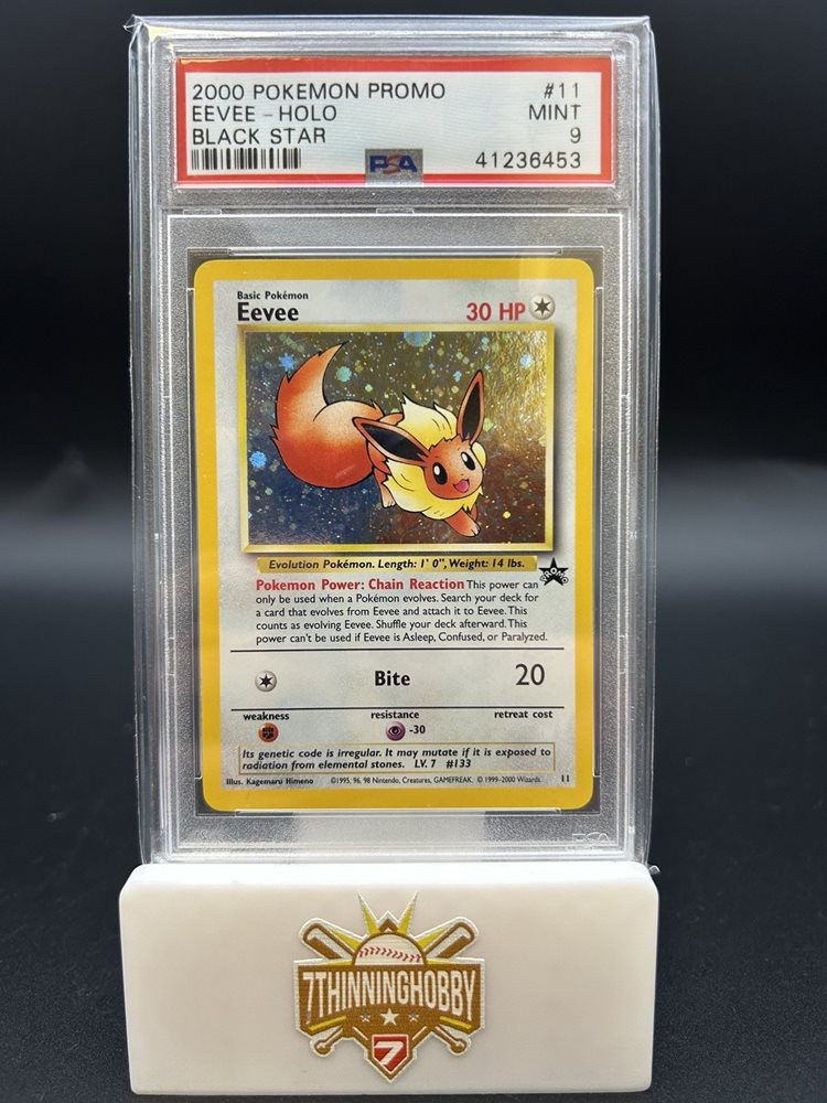 Auction Prices Realized Tcg Cards 2000 POKEMON PROMO BLACK STAR