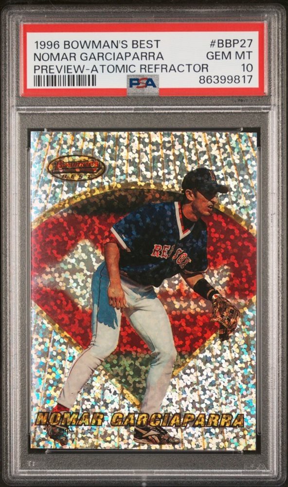 Auction Prices Realized Baseball Cards 1996 BOWMAN'S BEST