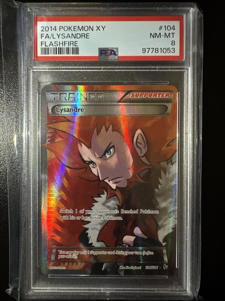eBay Auction Item 387757933323 Tcg Cards 2014 Pokemon Xy Flashfire