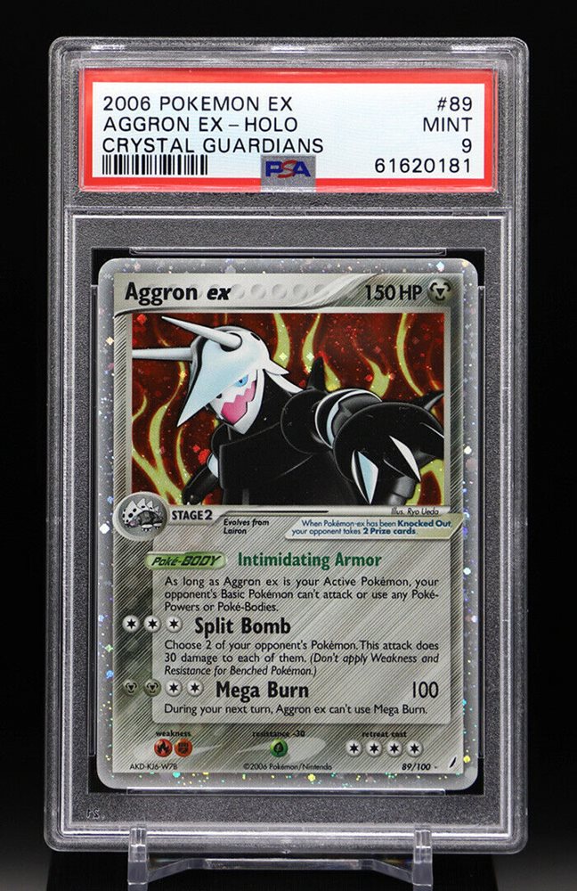 eBay Auction Item 203676635834 Tcg Cards 2006 Pokemon Ex Crystal