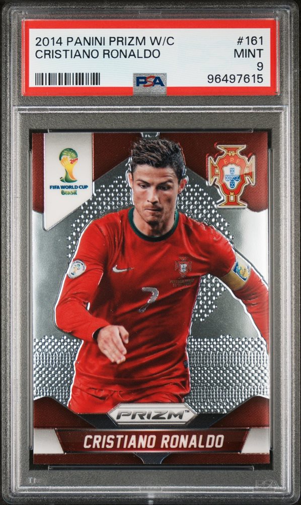 Auction Prices Realized Soccer Cards 2014 PANINI PRIZM WORLD CUP