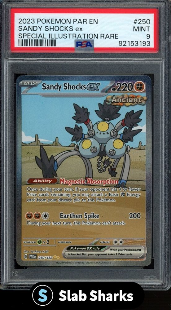 eBay Auction Item 204830908161 Tcg Cards 2023 Pokemon Par En-Paradox Rift