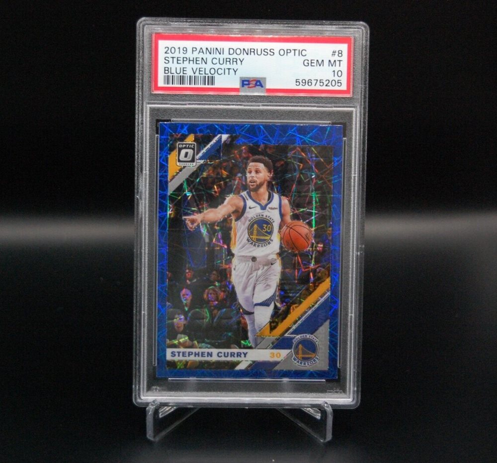 その他 2019 Optic NBA Stephen Curry PSA 10 2019 Panini Donruss Optic Stephen Curry #8 PSA 10 (GEM MINT