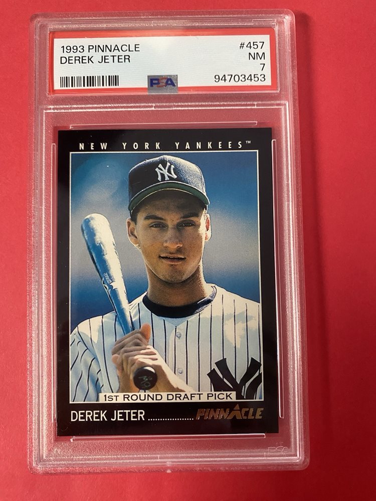 Auction Prices Realized Baseball Cards 1993 PINNACLE Derek Jeter