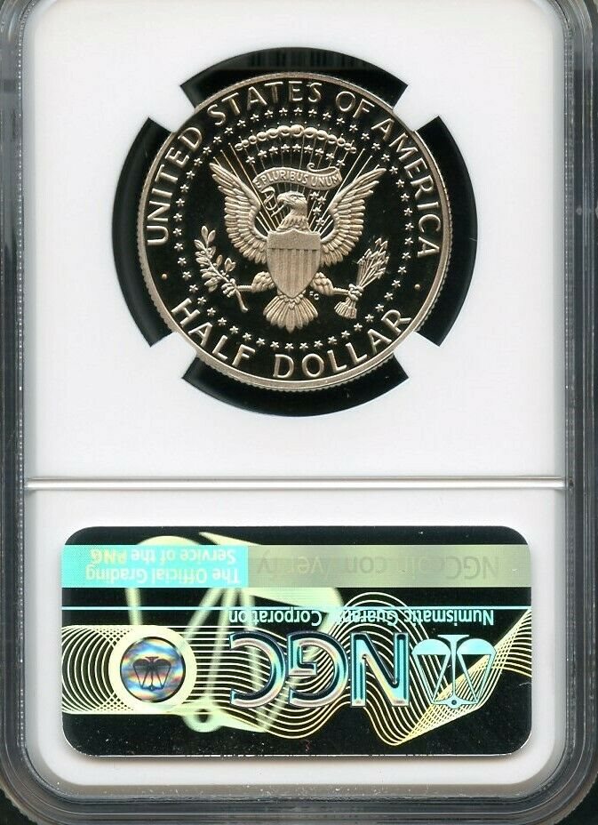 1999-S SILVER KENNEDY 50C NGC PF70 ULTRA CAMEO PORTRAIT LABEL!