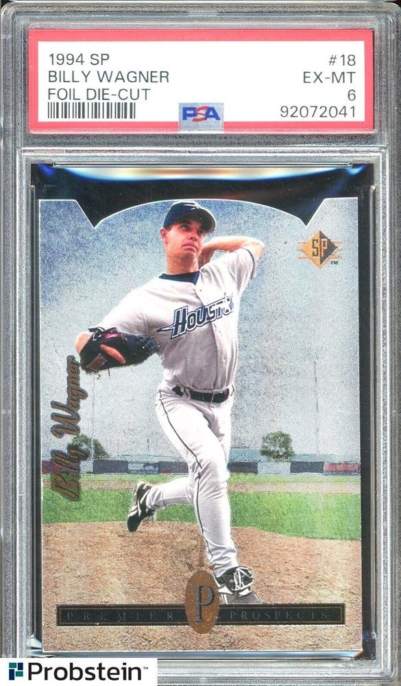 Auction Prices Realized Baseball Cards 1994 SP Billy Wagner