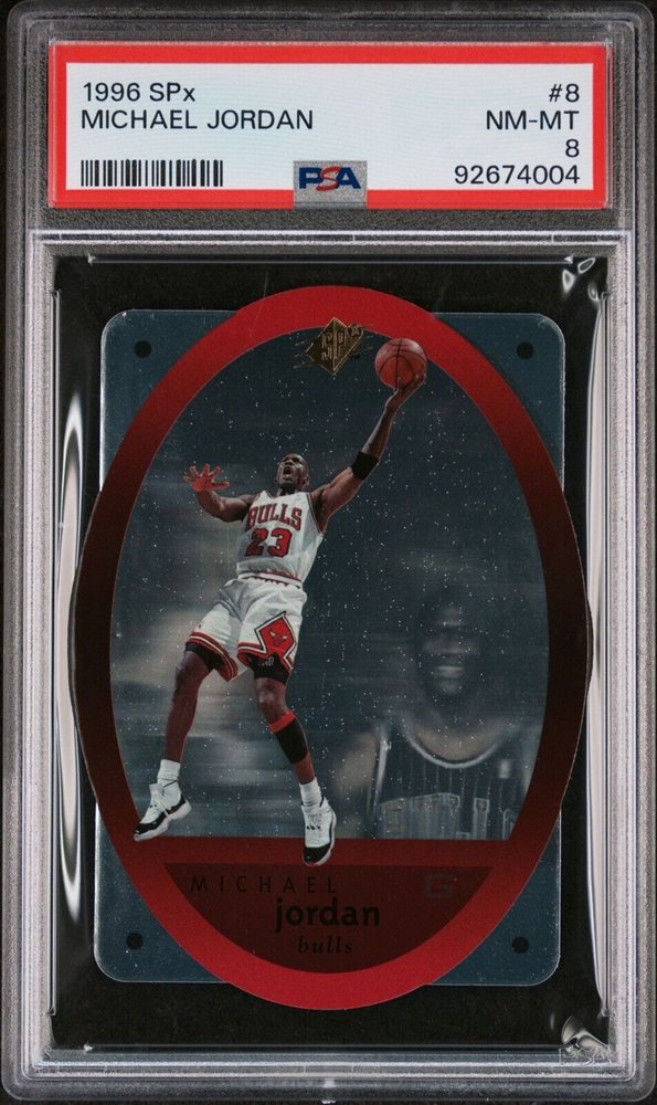 Michael Jordan Upper 落とそ Deck SPx UNC/Bulls