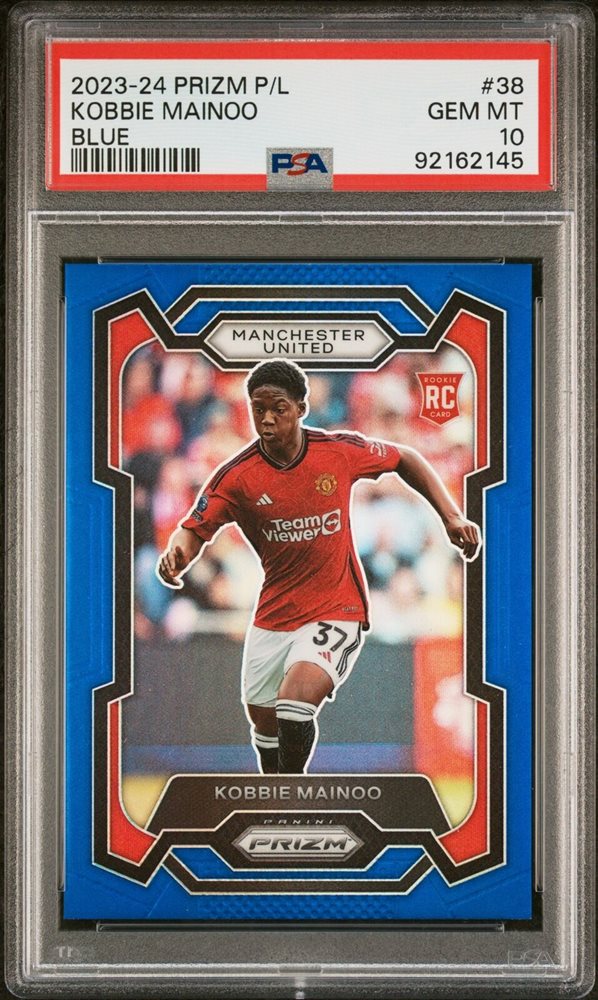 Auction Prices Realized Soccer Cards 2023-24 Panini Prizm Premier 
