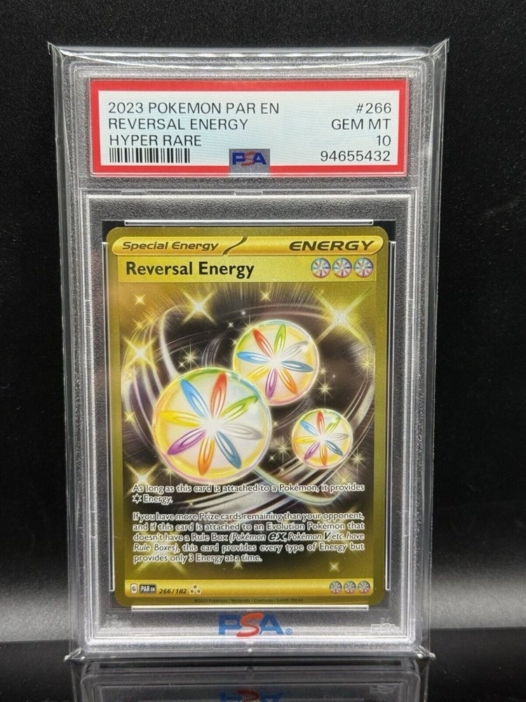 hyper rare energy card Mewtwo EX(Secret Rare)  The Frugal Dutchman