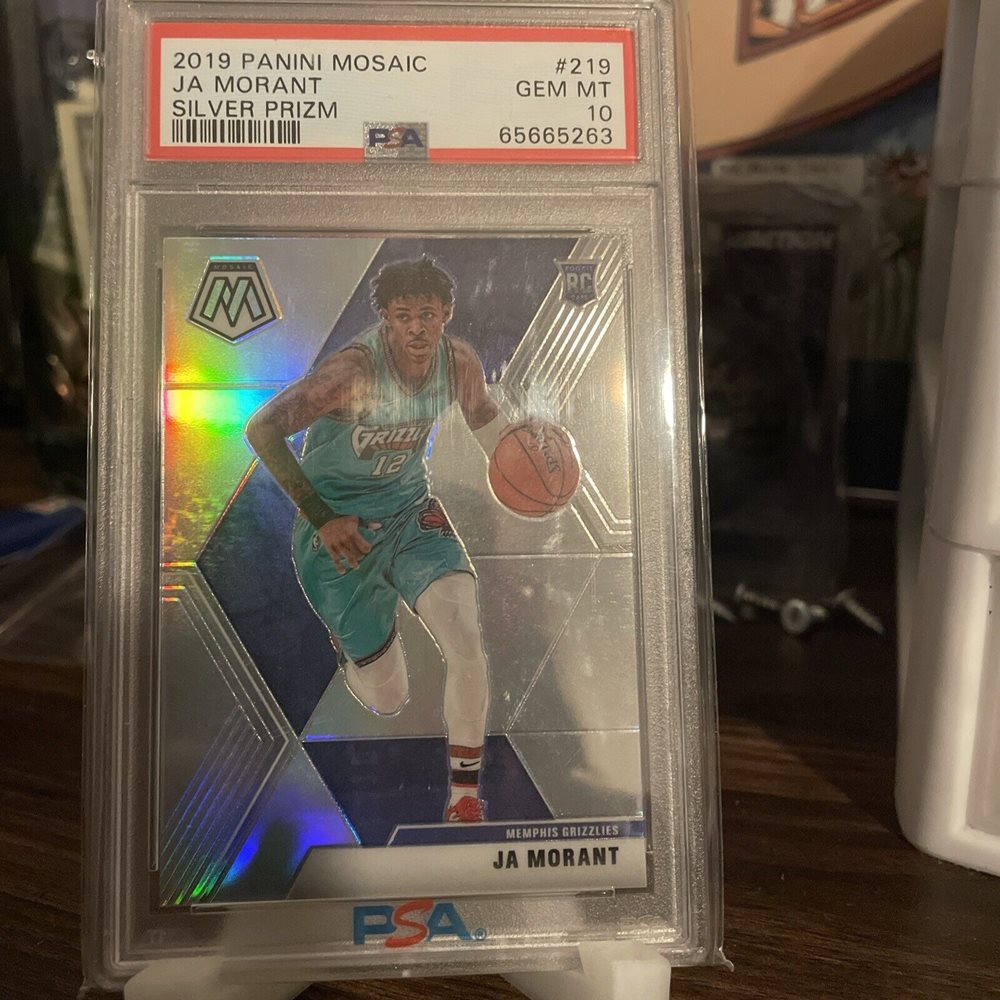 PSA10 2019プリズム ジャモラント ラックオブザロッタリー シルバー PSA10 2019プリズム ジャモラント ラックオブザロッタリー シルバー
