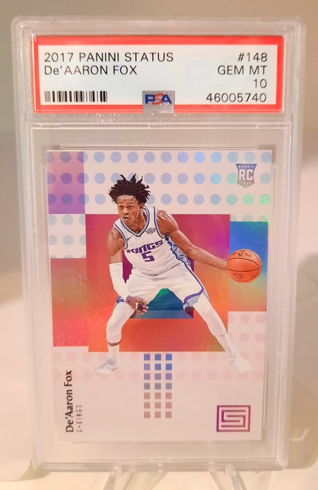 Auction Prices Realized Basketball Cards 2017 PANINI STATUS De