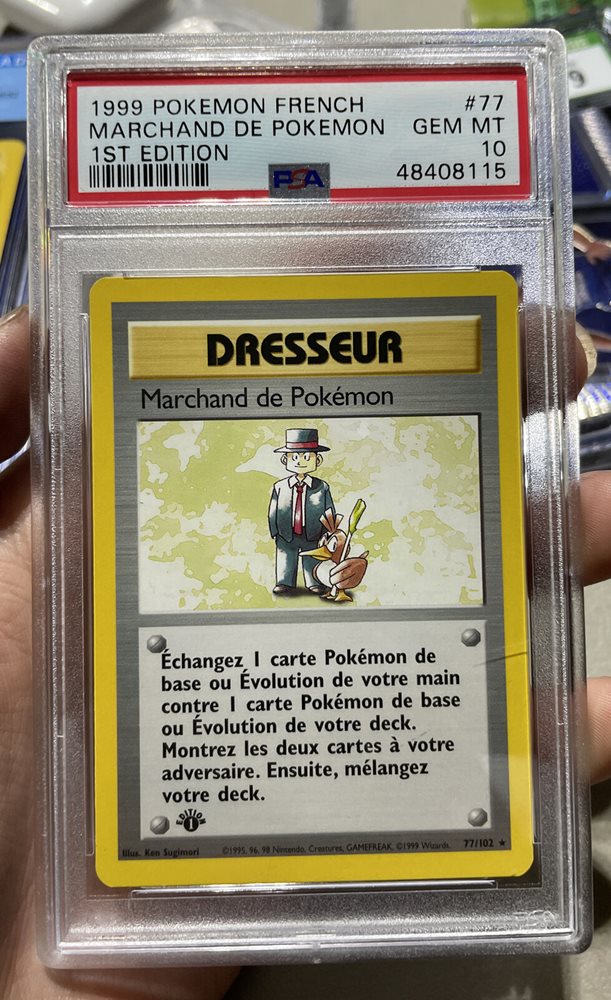 eBay Auction Item 274927512974 Tcg Cards 1999 Pokemon French