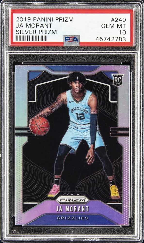 Auction Prices Realized Basketball Cards 2019 PANINI PRIZM