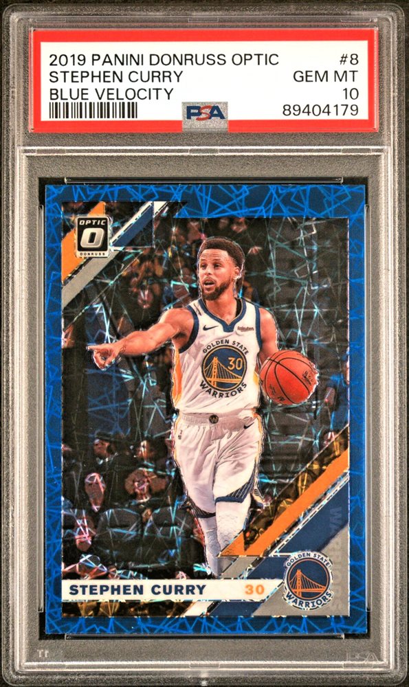 Auction Prices Realized Basketball Cards 2019 PANINI DONRUSS OPTIC