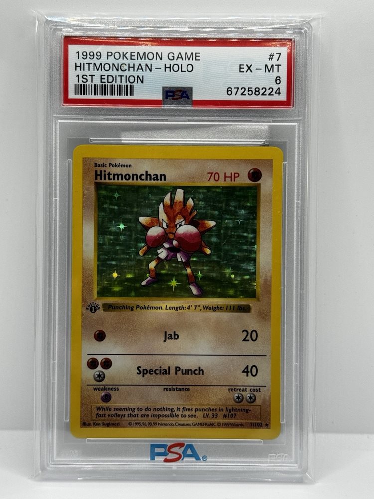 Auction Prices Realized Tcg Cards 1999 POKEMON GAME