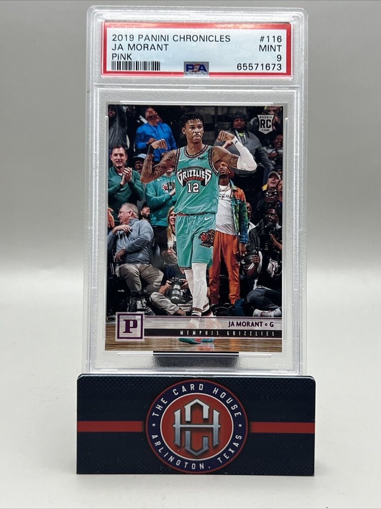 Ja Morant 2019 Panini Chronicles 2019-20 Chronicles Ja