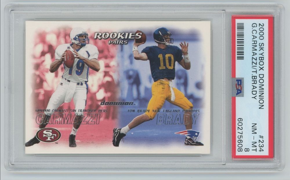 Auction Prices Realized Football Cards 2000 SKYBOX DOMINION
