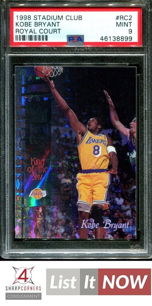 Auction Prices Realized Basketball Cards 1998 STADIUM CLUB ROYAL