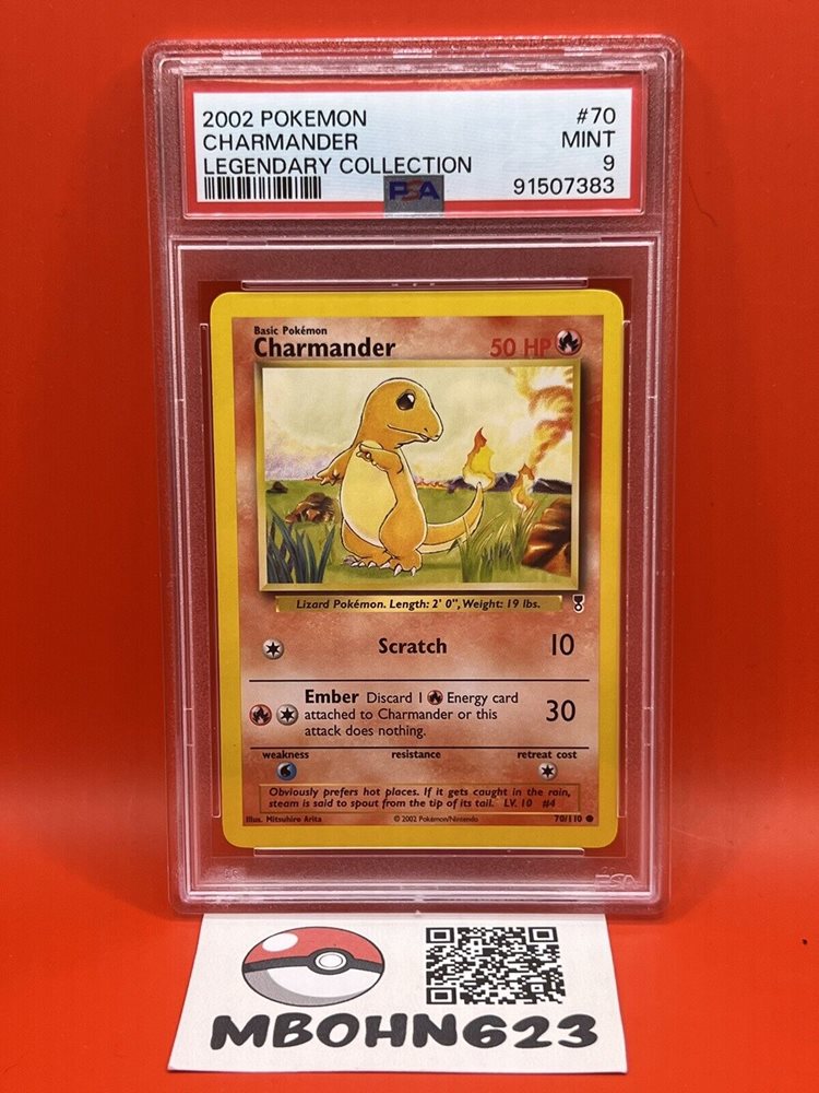 Auction Prices Realized Tcg Cards 2002 POKEMON LEGENDARY