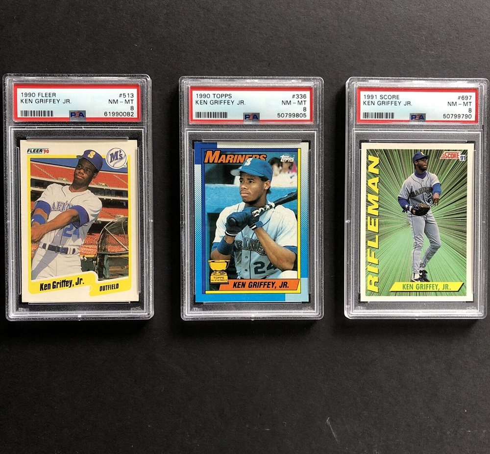 Auction Prices Realized Baseball Cards 1990 Fleer Ken Griffey Jr.