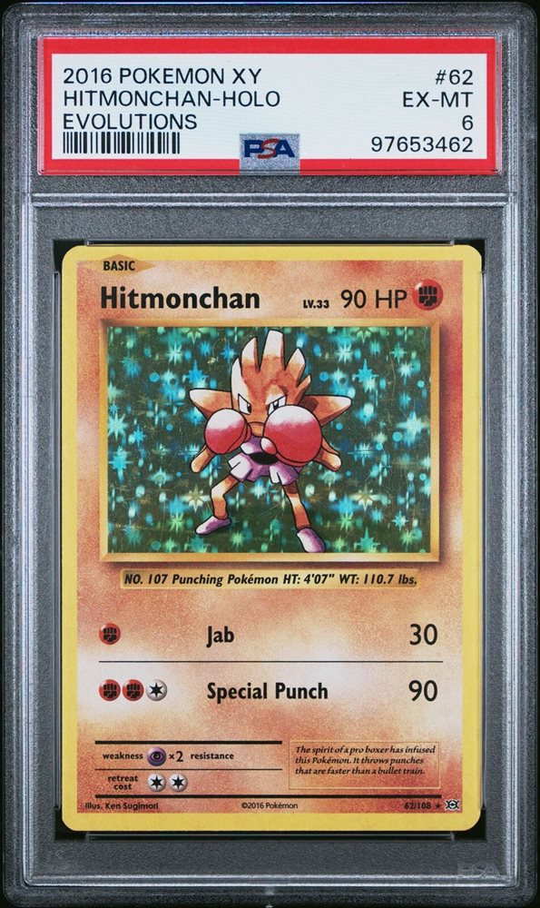 eBay Auction Item 305872267334 Tcg Cards 2016 Pokemon Xy Evolutions