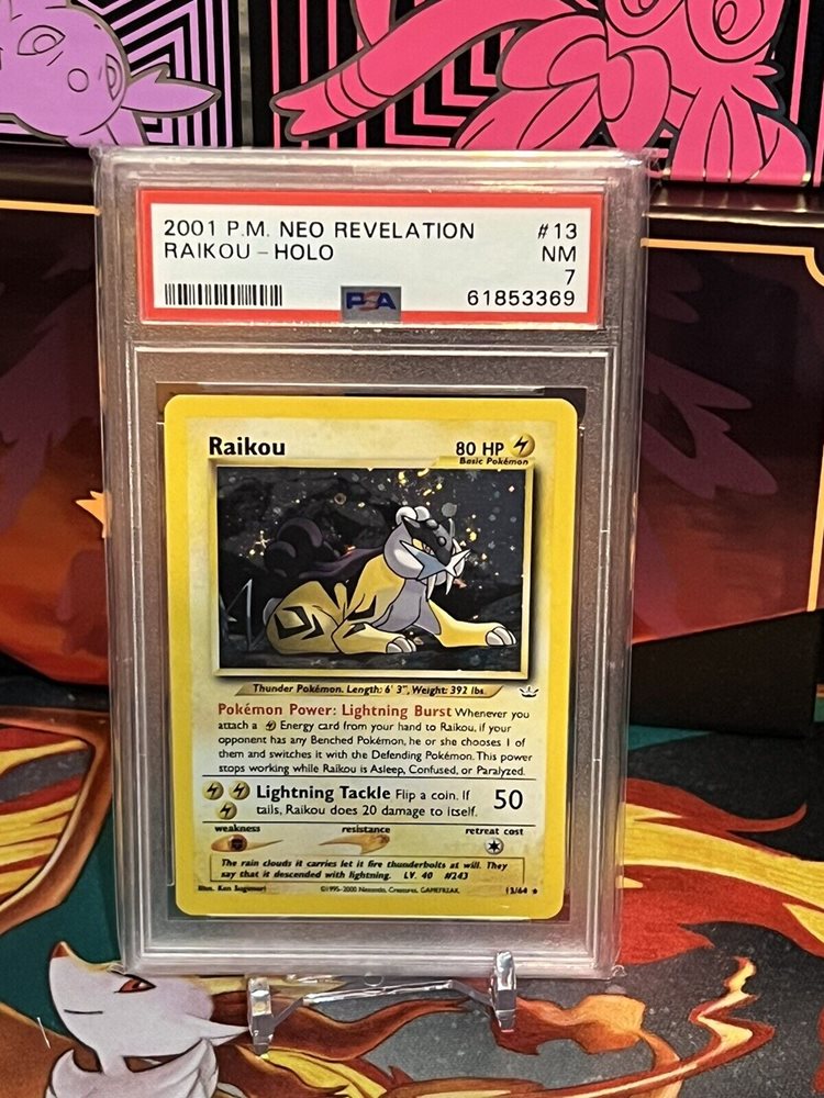 ライコウ RAIKOU-HOLO PSA8 Buy Raikou Awakening Legends Holo (Japanese) online | eBay