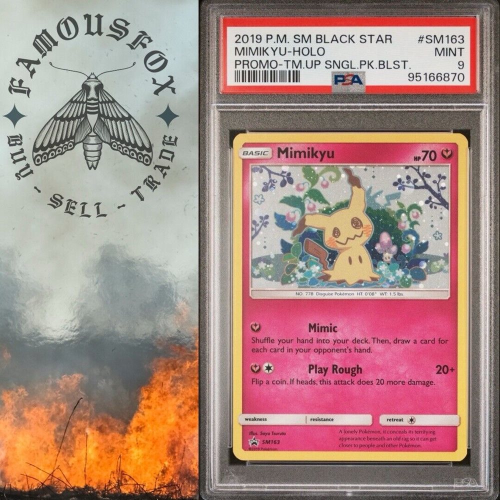 Auction Prices Realized Tcg Cards 2019 POKEMON SM BLACK STAR