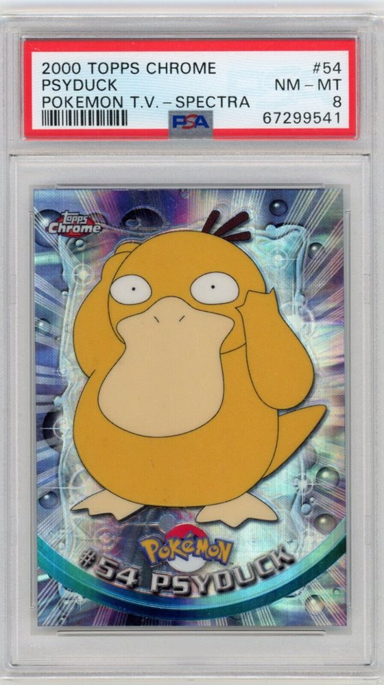 eBay Auction Item 234866967917 Tcg Cards 2000 Topps Chrome Pokemon
