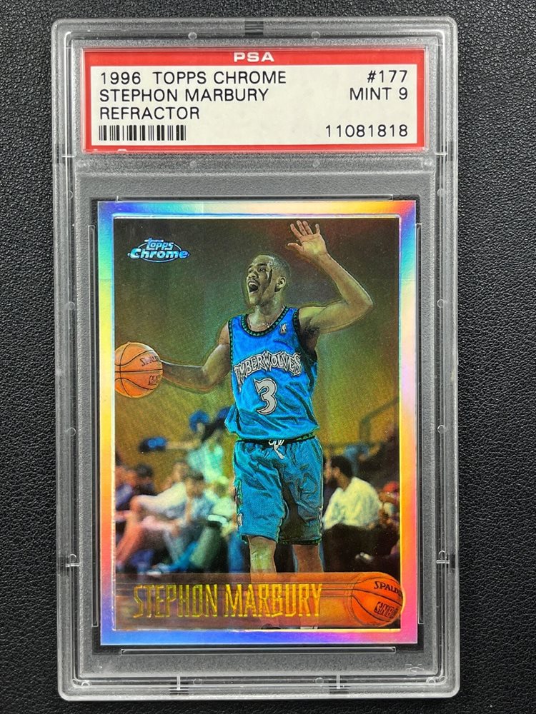 Auction Prices Realized Basketball Cards 1996 TOPPS CHROME