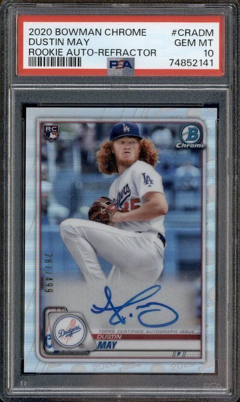 Auction Prices Realized Baseball Cards 2020 BOWMAN CHROME
