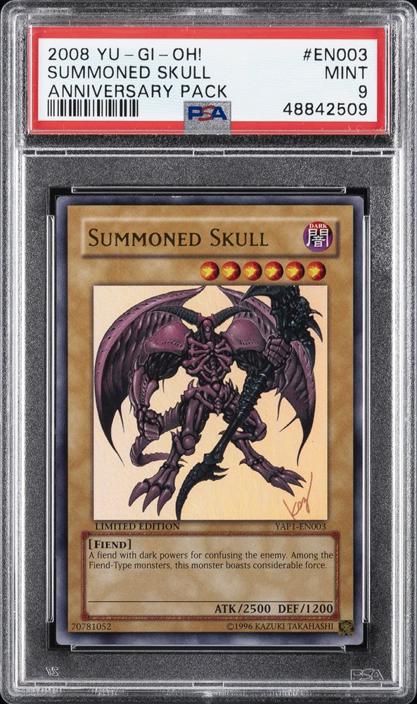 Auction Prices Realized Tcg Cards 2008 YU-GI-OH! ANNIVERSARY