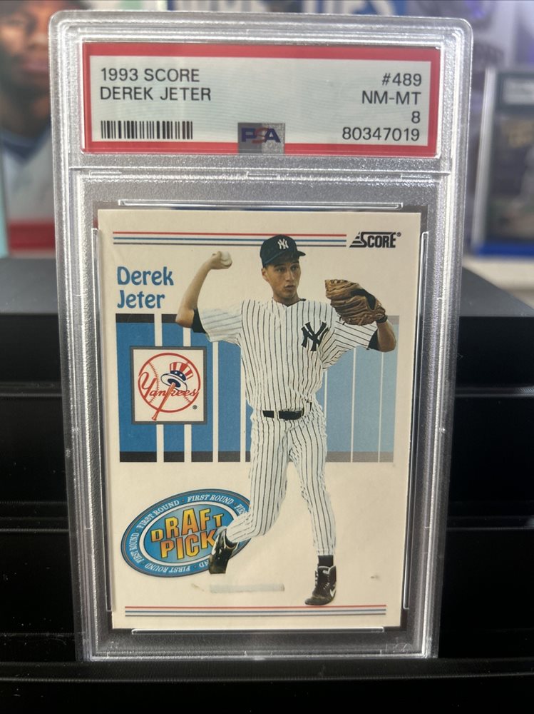 Auction Prices Realized Baseball Cards 1993 SCORE Derek Jeter